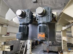 Heckmann Product aanvoerbunker + Opvoervijzel