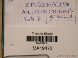 unbekannt 1210/810/H1780 mm