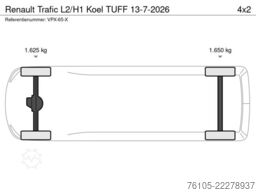 Renault Trafic L2/H1 Koel TUFF 13-7-2026