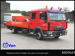 MAN MAN LE 8.180 Pritsche Doka, Automatik, AHK, 6-Sitzer
