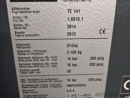 Kaeser TE 141 14,32m3/min dryer