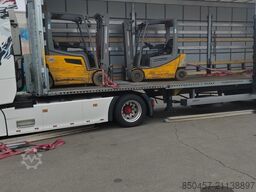 Jungheinrich EFG320 no battery