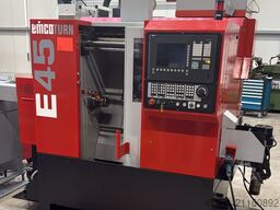 Emco EMCOTURN E45 with barfeeder