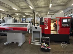 Emco EMCOTURN E45 with barfeeder