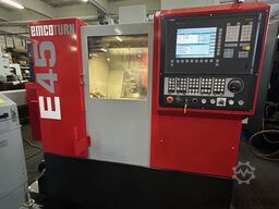 Emco EMCOTURN E45 with barfeeder