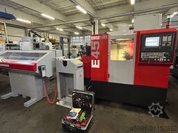 Emco EMCOTURN E45 with barfeeder