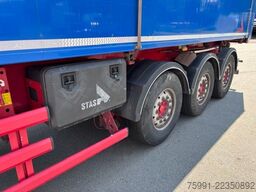 STAS Getreidekipper Alu Kastenmulde S300CX
