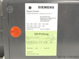 Siemens 1FT5076-1AC71-4AA0 AC-VSA-Motor SN:YFPD18709501005 - generalüberholt! -
