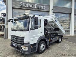 MERCEDES-BENZ Atego 1224 KK Kipper+Kran+Funk+Greifersteuerung