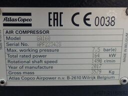 Atlas Copco GA160