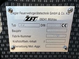 MERCEDES-BENZ Vario 813 D HKa/ Ziegler AW/Diff-Sperre/AC/ LBW