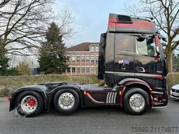 Mercedes-Benz Actros 2663 / 6x2 GigaSpace/Lenk+Liftachse/Eu6