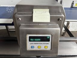 Lock Metal detector
