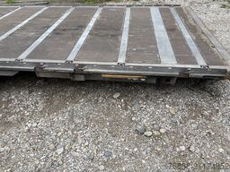 Wecon Verzinkte Plattform Zurringe+Lochleiste