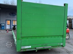 Krone BDF 7,45m TOP Zustand Zurringe