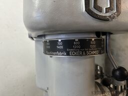 Maschinenfabrik Ecker und Schmidt Standbohrmaschine mit 2 Bohrspindeln