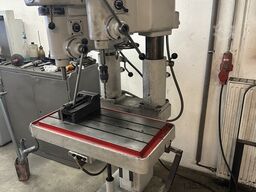 Maschinenfabrik Ecker und Schmidt Standbohrmaschine mit 2 Bohrspindeln