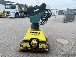 Ammann Rammax RAV 1000-P Anbauverdichter Drehmotor / OQ65