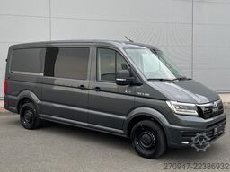 MAN TGE 3.180 L3H2 MIXTO 4x4 AUTOM ACC STANDH SITZH
