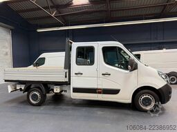 OPEL Movano B DoKa Pritsche Klima 1.Hand AHK 2,5T
