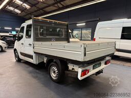 OPEL Movano B DoKa Pritsche Klima 1.Hand AHK 2,5T