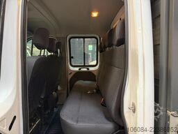 OPEL Movano B DoKa Pritsche Klima 1.Hand AHK 2,5T