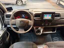 OPEL Movano B DoKa Pritsche Klima 1.Hand AHK 2,5T