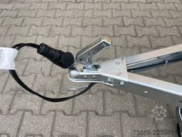 Martz Tieflader PKW-Anhänger Laubgitter