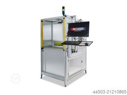 SK LASER GmbH F50iW1 – 50 W Faserlaser mit Drehteller