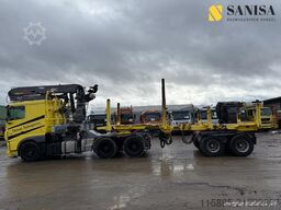 DAF XF 510/Lang+Kurz Holz/6x4/Penz 30Lp+8.20