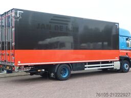 DAF CF 410 Bakwagen + Onderschuif klep