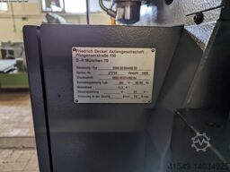 DECKEL FP 4 M