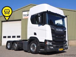Scania R410 SCANIA R410 6X2. 2018. STAND-AIRCO. NL-TRUCK