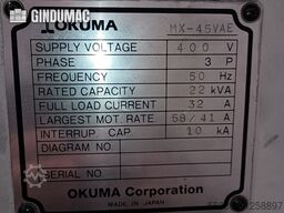Okuma MX-45VAE