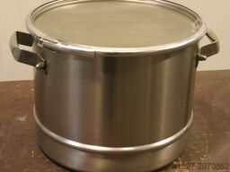 Edelstahl Typ Ø 375/H300 mm