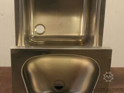 Edelstahl Typ 700/500/H445 mm