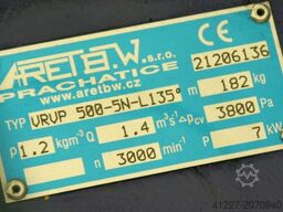 Aretbw VRVP 500-5N-L135°