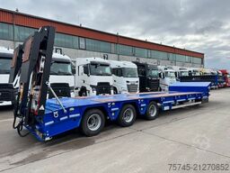  GVN TIEFLADER*AUZIEHBAR 6 M*LENKACHSE*PEN