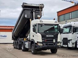 SCANIA G 500 XT*4X4*KIPP*RETARDER*GESAMTZUG*HARDOX