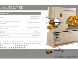 Geko HYDRACROP 110/180 S