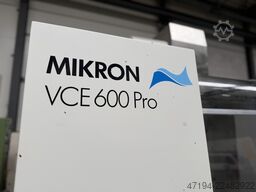 Mikron VCE 600 Pro