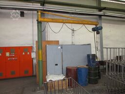 Demag KBK Kran Drehkran Hallenkran L 3m Demag KBK2 500Kg + PK 2 Kettenzug