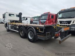 MERCEDES-BENZ Actros 2636 / 6X4 / Full Steel / 3 Pedal