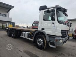 MERCEDES-BENZ Actros 2636 / 6X4 / Full Steel / 3 Pedal