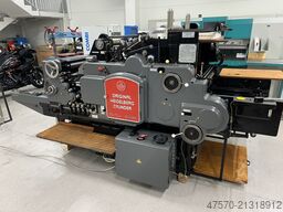 Heidelberg Cylinder S 54×72 Automatic Die-Cutting Machine
