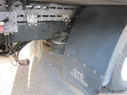 Iveco 72C14 Tiefkühlkoffer LBW Luftfederung