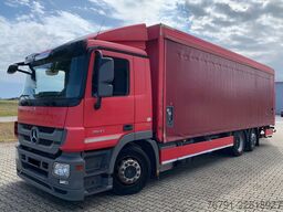 MERCEDES-BENZ Actros 2541L 6x2 Spier SafeServer_LBW_ Lenkachse