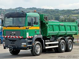 MAN TGA 33.350 * BORDMATIC *6x4 * TOPZUSTAND