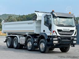 IVECO STRALIS X WAY 480* KIPPER * 8x4 * TOPZUSTAND