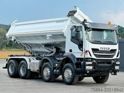 IVECO STRALIS X WAY 480* KIPPER * 8x4 * TOPZUSTAND